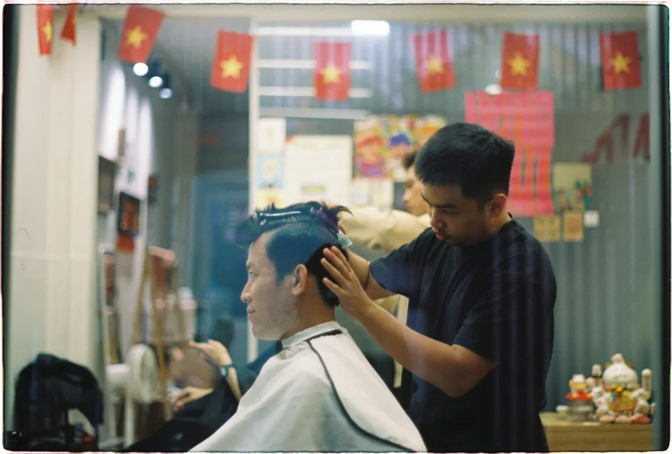 Tại Lĩnh Barber Shop
