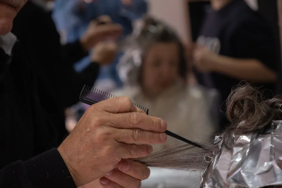 Hình ảnh tại Lĩnh Barber Shop 2