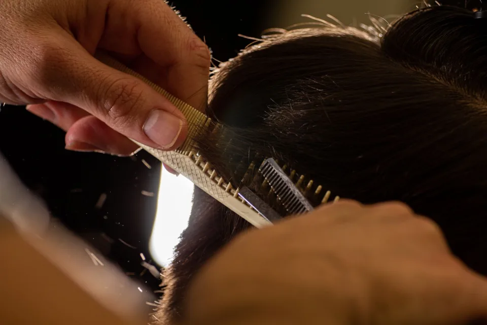 Hình ảnh tại Lĩnh Barber Shop 4