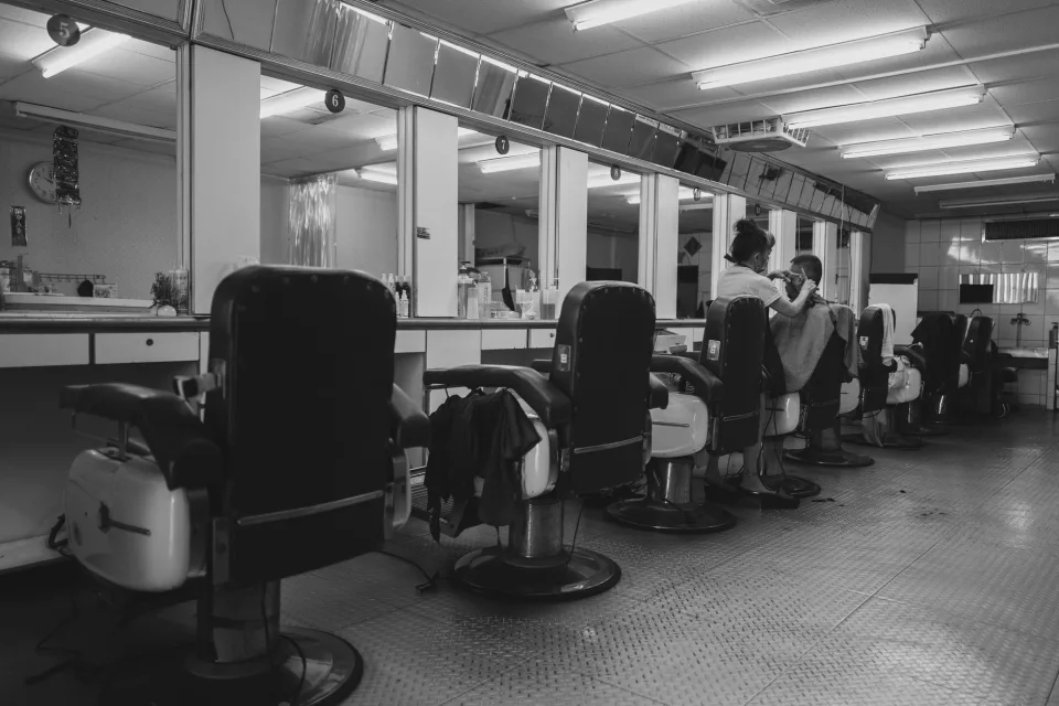 Hình ảnh tại Lĩnh Barber Shop 1